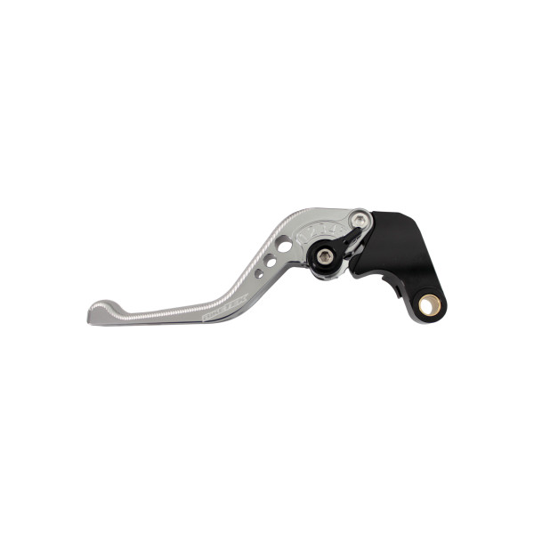 biketek Biketek adjustable cnc lever short clutch - titanium / black adjuster - #c109s
